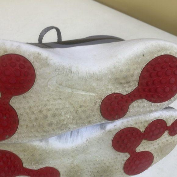 Women’s Nike Rosche G Golf Shoes Size 8.5 Grey Black And White Lace Up - Picture 14 of 16